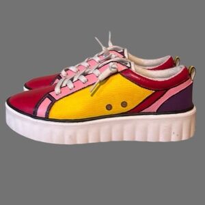 Women's Roxy Sheilahh Colorblock Platform Sneaker